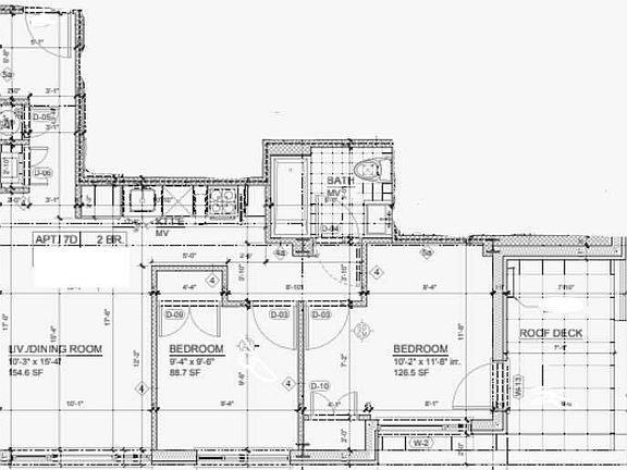 2nd image of 422 Lexington Ave #7D