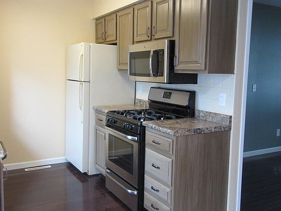 Refrigerator has been replaced with stainless steel since pi