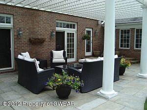 Rear Patio
