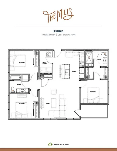 Floor plan Rhine