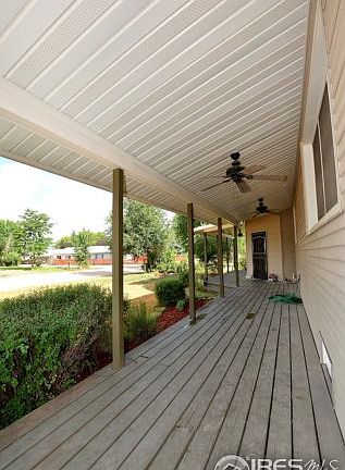 Relax on the front porch