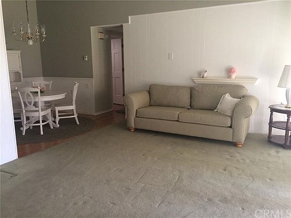 Separate dining area