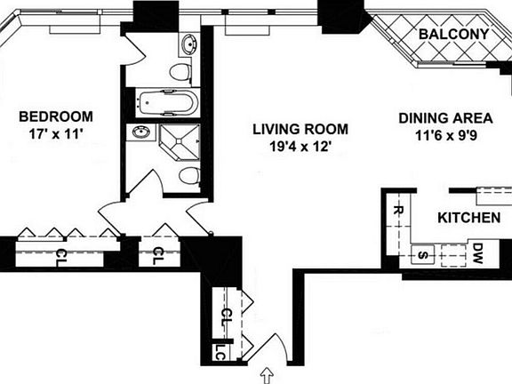 2nd image of 188 E 64th St #2302A