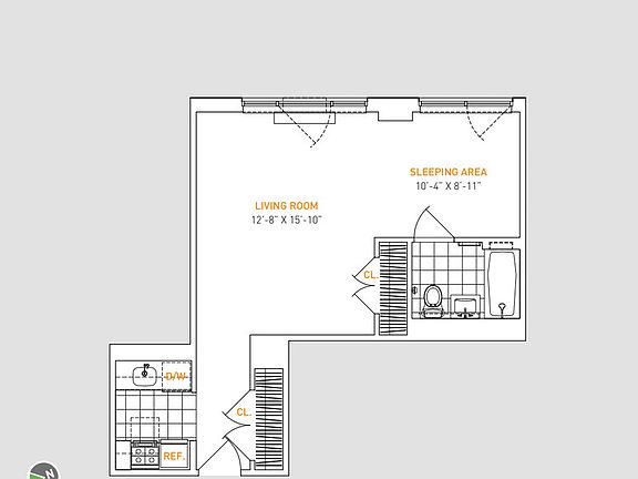2nd image of 795 Columbus Ave APT 10L