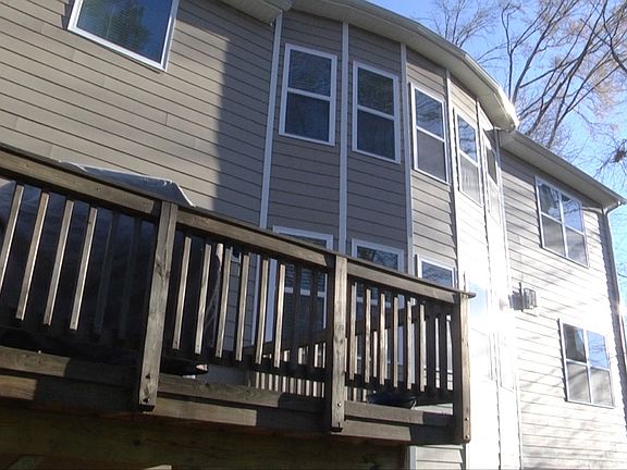 Attached Deck to kitchen