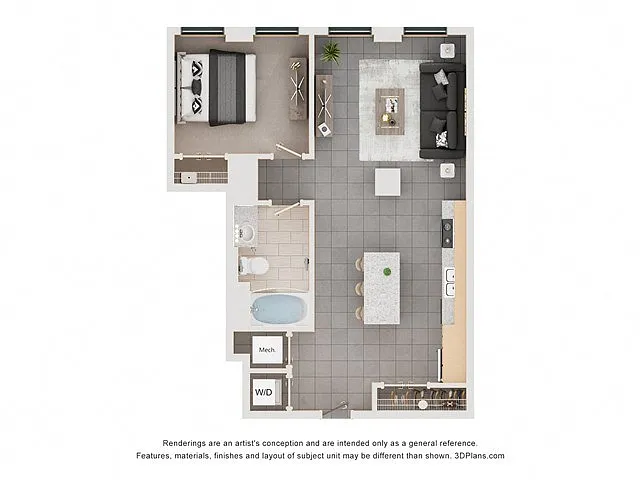 Floor plan I-CM