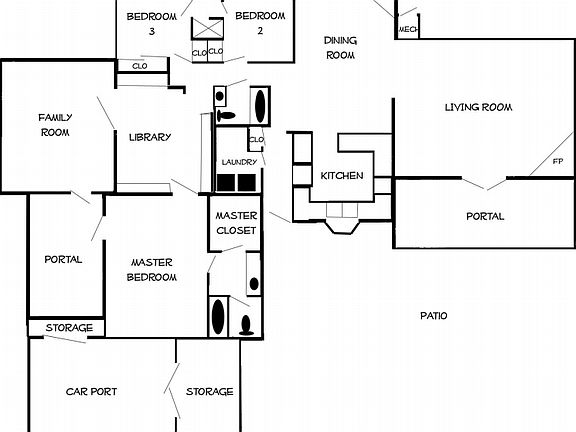 2nd image of 641 Garcia St
