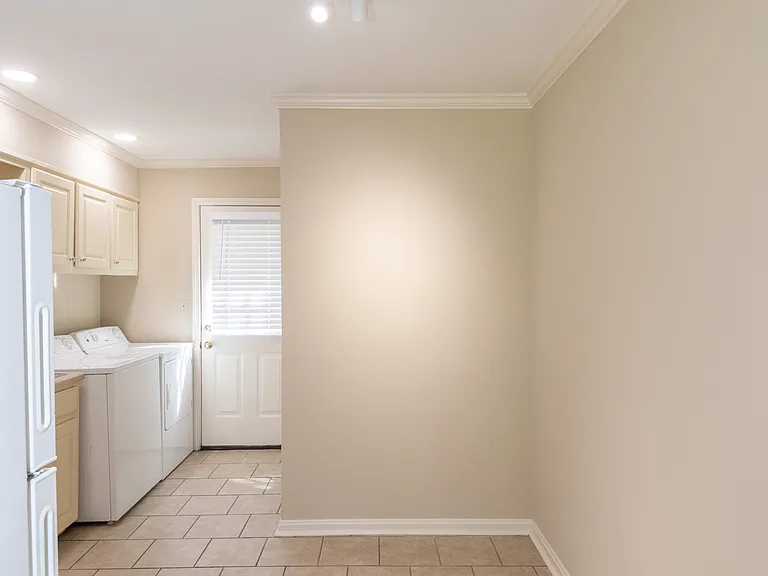 Dining area adjacent to kitchen.