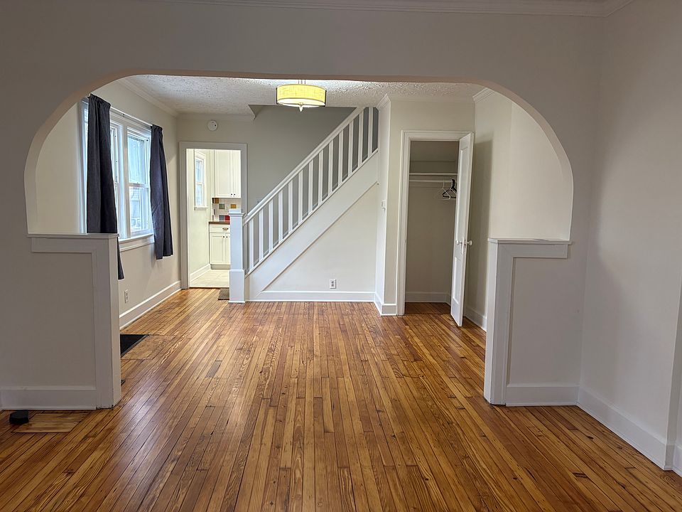 Fresh paint and hardwood refinishing!