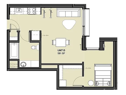 Floor plan D