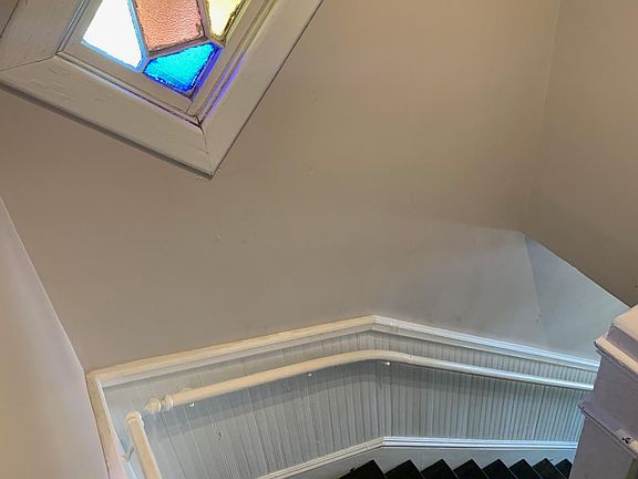 Front Stairs to enter apartment