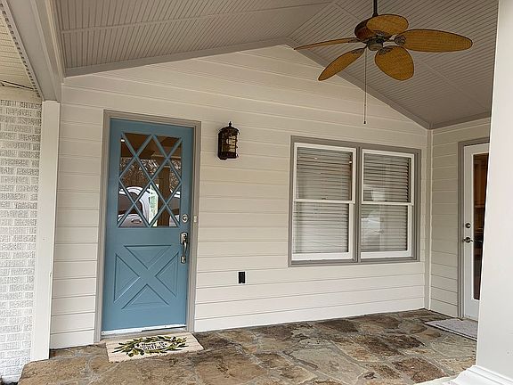 Porch and Front Door
