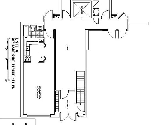 2nd image of 317 E 91st St APT 1A