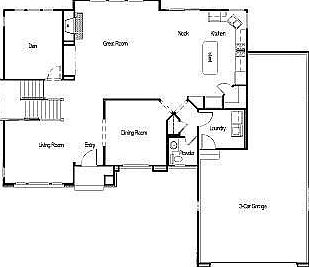 Main Floor Floorplan