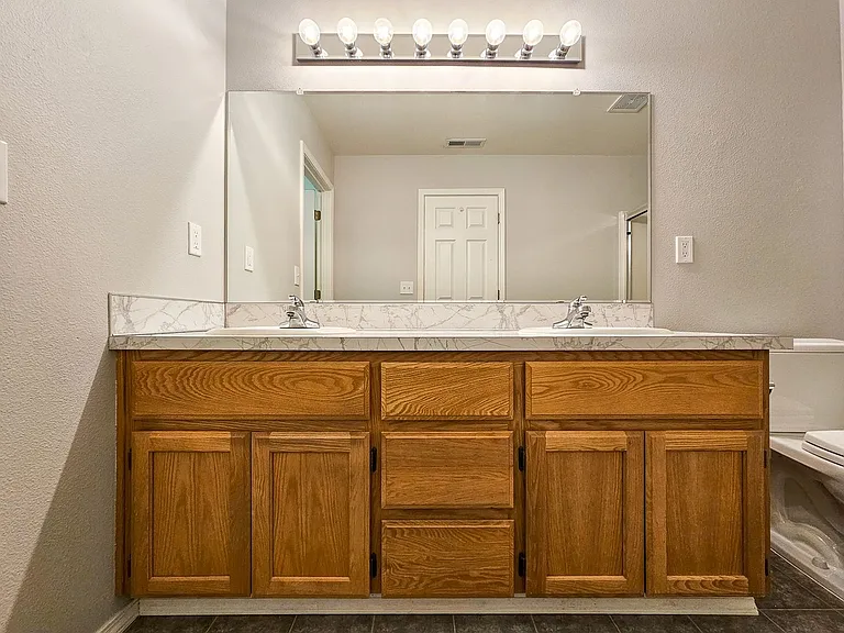 Primary bathroom