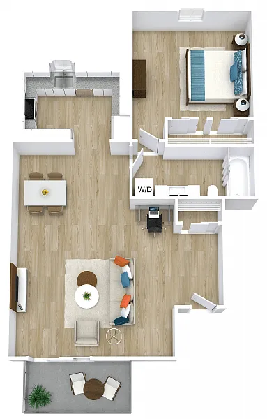 Floor plan A2