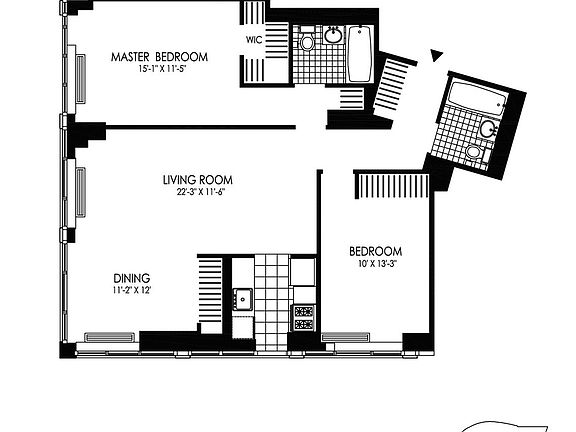 2nd image of 4720 Center Blvd APT 2504