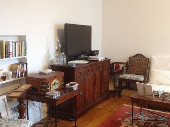 Hardwood floors throughout