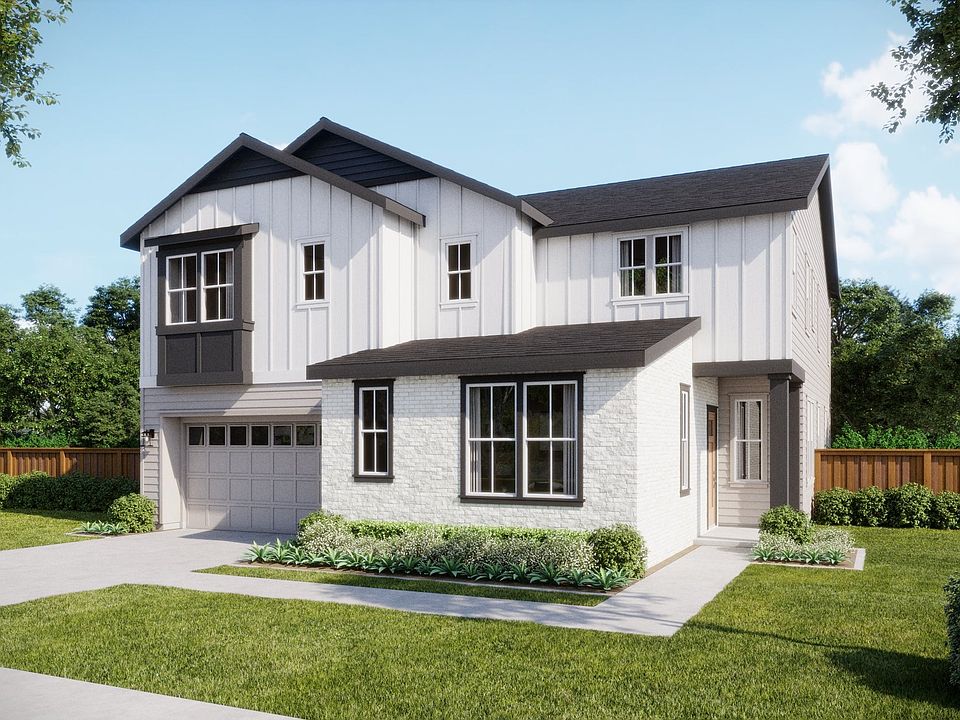 Azure at Francis Ranch by Trumark Homes in Dublin, CA Residence 3XA Traditional Farmhouse
