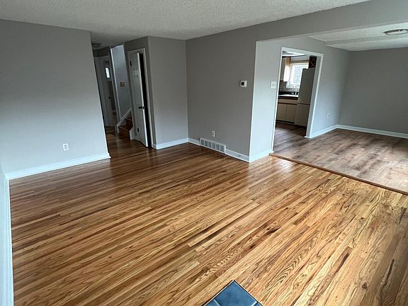 View inside at front door