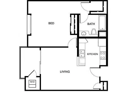 Floor plan Plan P (Milano)