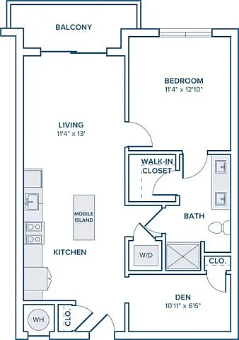 Floor plan A11D