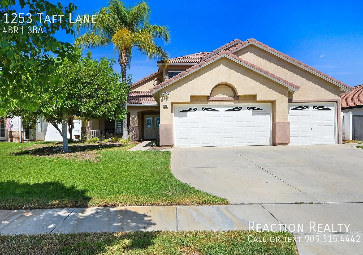 Available now! Great Views 2 story 4/2.5 bath home in Corona Vista for lease! — Photo 1