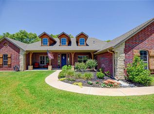 13601 Scenic View Ln, Edmond, OK 73025