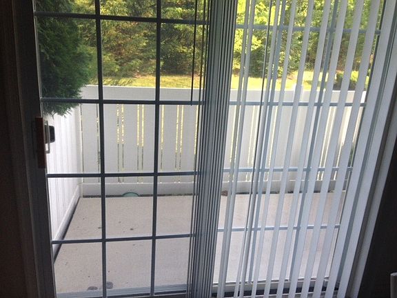 French door to the patio