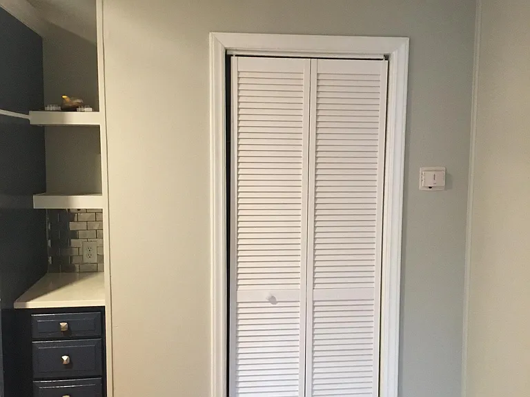 Large dining area closet