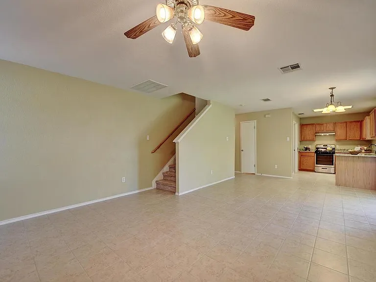 Upstairs access