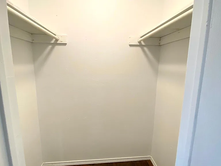 Master bedroom closet