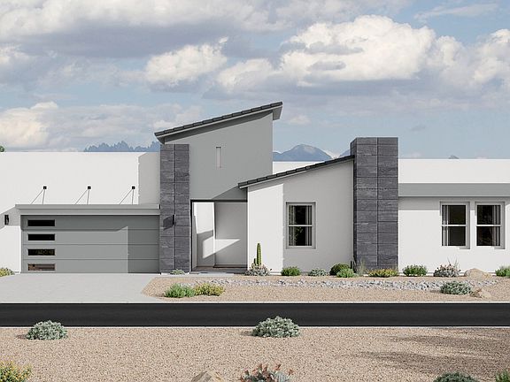 Contemporary Elevation