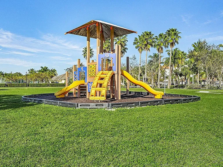 Playground for our little residents