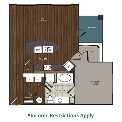 Floor plan A6.P8