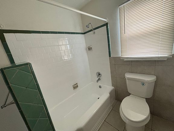 Bathroom. Window looks out to back yard.