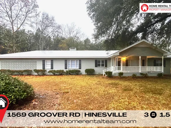 1569 Groover Rd, Hinesville, GA 31313