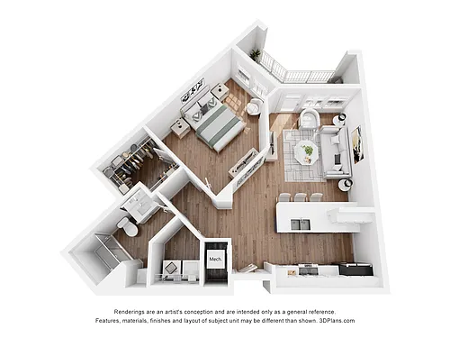 Floor plan Onix