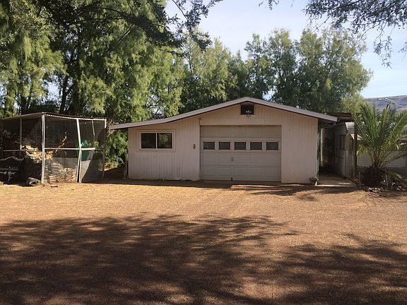 Detached garage and shop