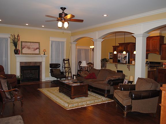 Living Room and Kitchen