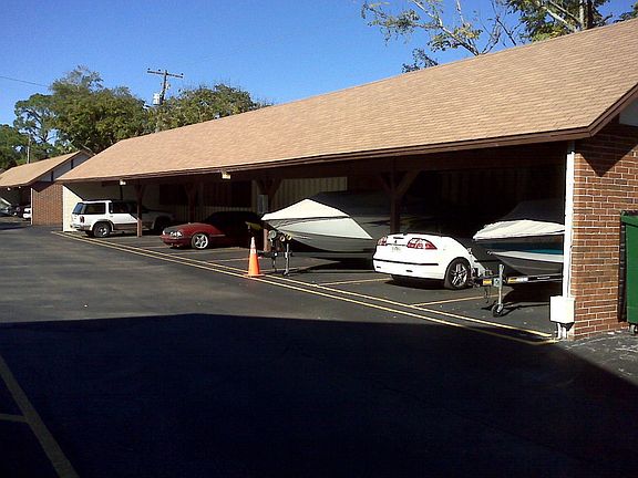 Covered parking