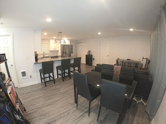 Open concept great room