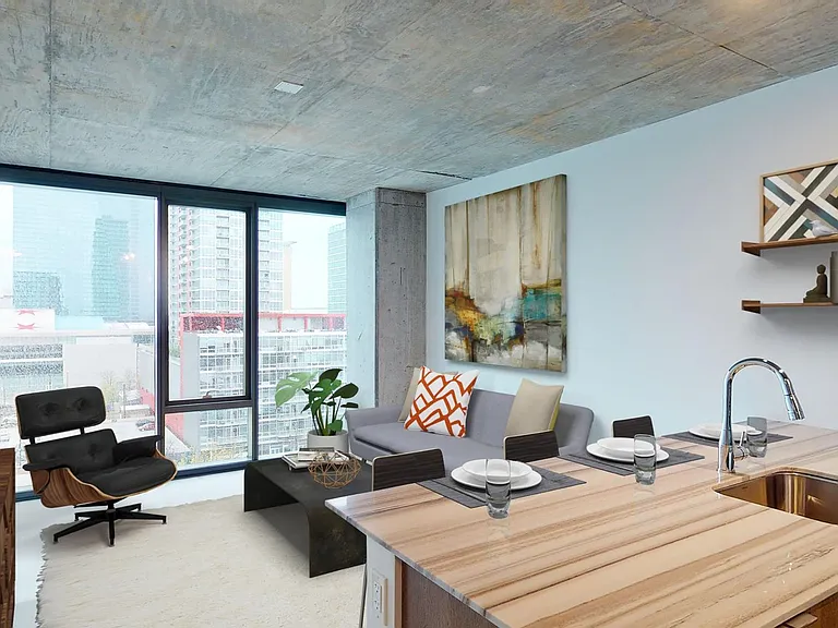 Dining/Living room