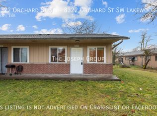 8322 Orchard St SW #L, Lakewood, WA 98498