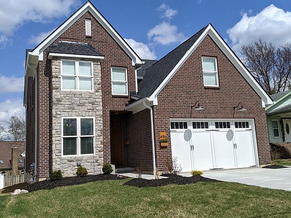 Beautiful full brick exterior