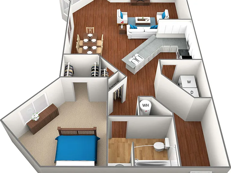 University Ridge Apartments — Photo 45