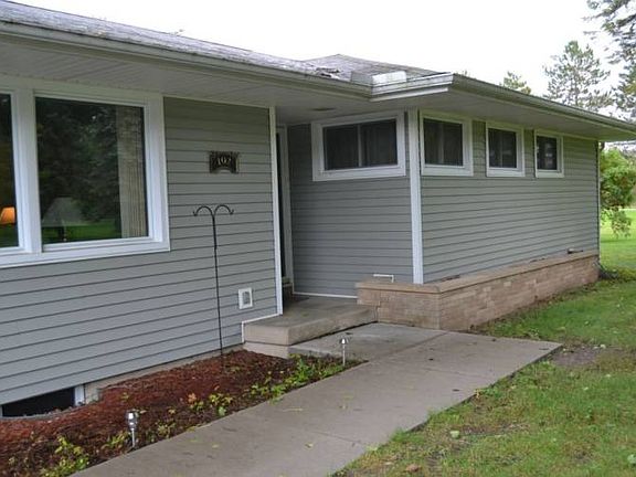 The newer driveway was recently put in and has a nice walkway leading to the front entrance.  You can plant your favorite types of landscaping to add to the character and give your guest color to look at as they approach the home.