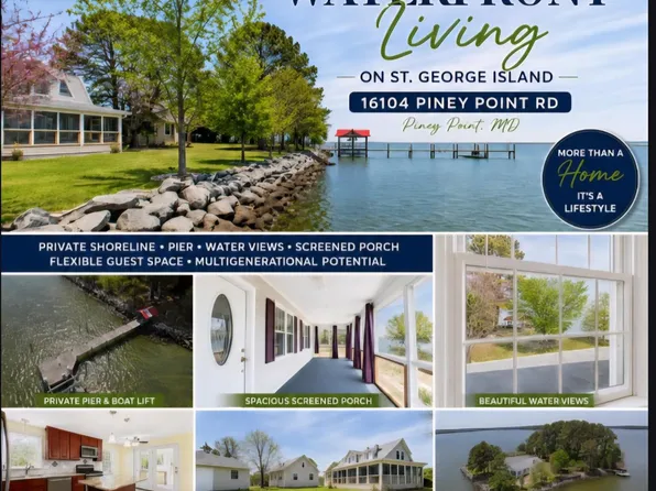 16104 Piney Point Rd, Piney Point, MD 20674
