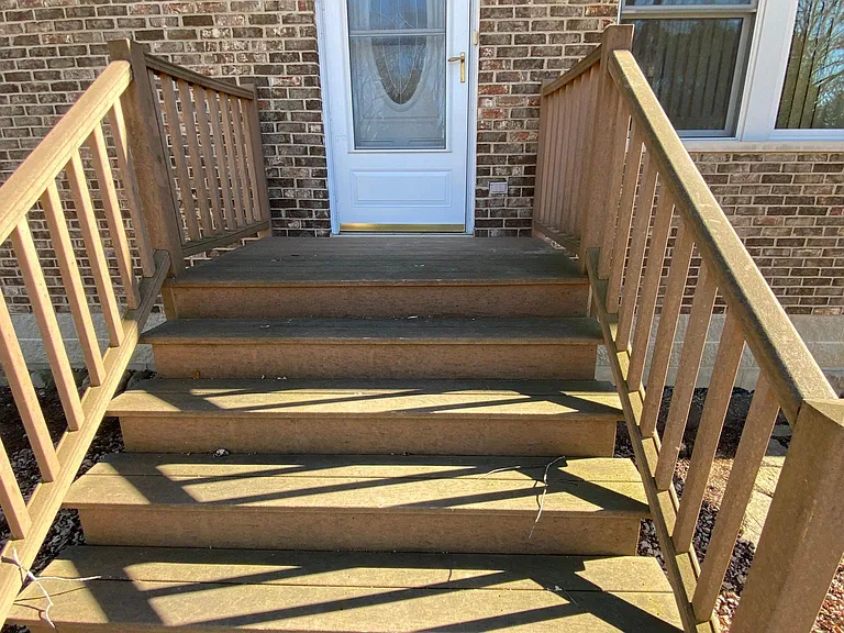 Front door