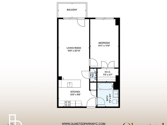 2nd image of 50 E 10th St #539